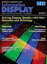 Information Display Magazine issue 1