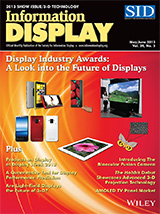Information Display Magazine issue 3